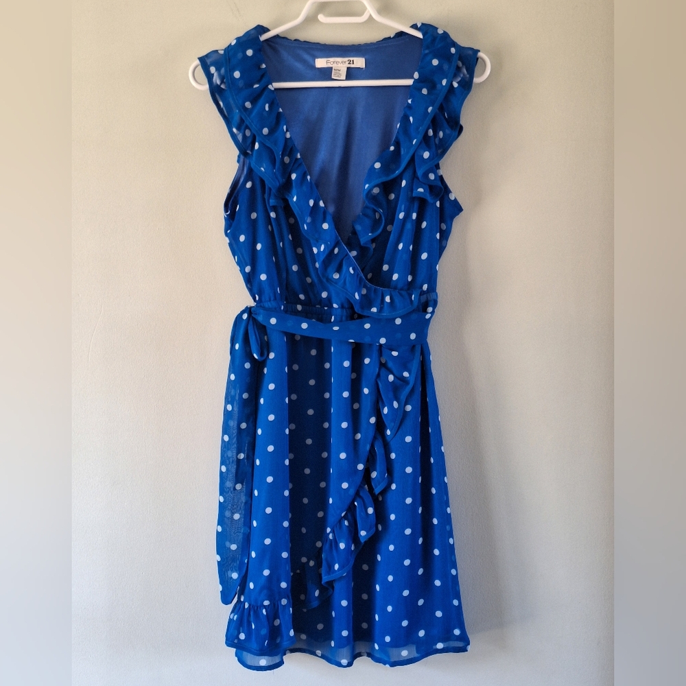 Forever 21 Ruffle Dress - M